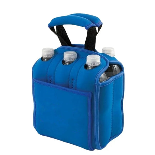 6 Pack Bottle Can Carrier Tote