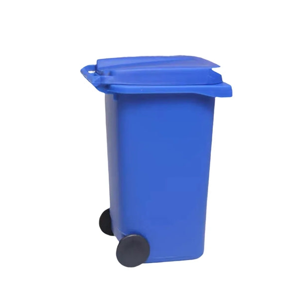 Mini Trash Bin Pencil Holder