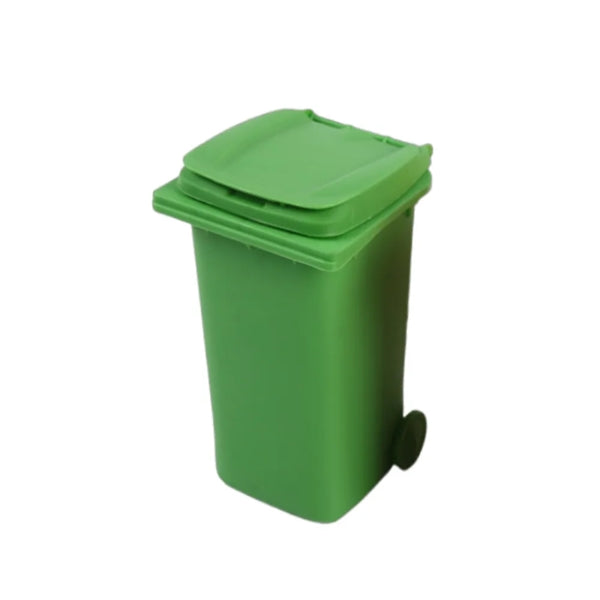 Mini Trash Bin Pencil Holder