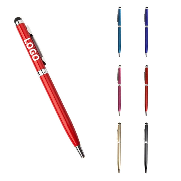 Generous Metal Stylus Ink Pen