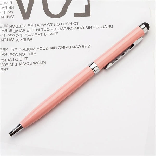 Generous Metal Stylus Ink Pen