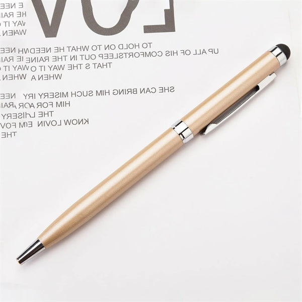 Generous Metal Stylus Ink Pen