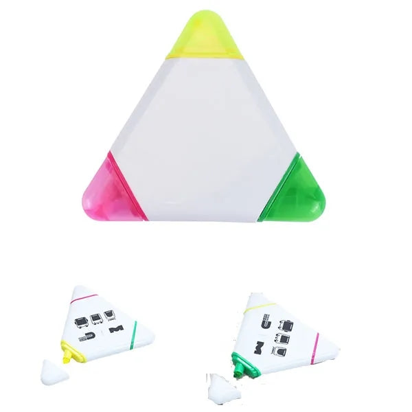 Creative Triangle 3 Color Highlighter