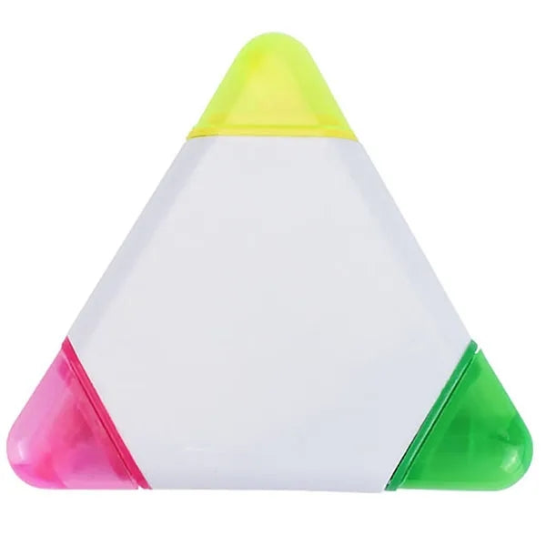 Creative Triangle 3 Color Highlighter