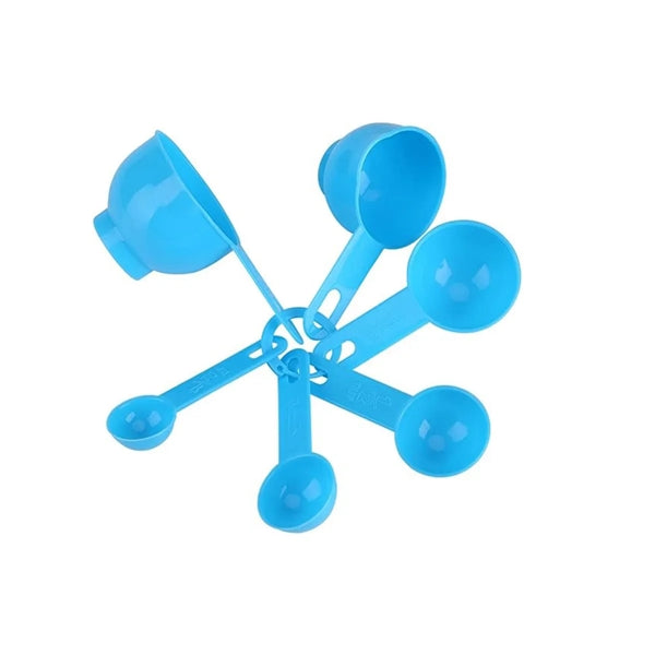 Environmentally Friendly Plastic Measuring Cup and Spoon