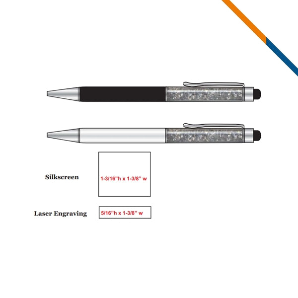 Rulie 2in1 Stylus Pen