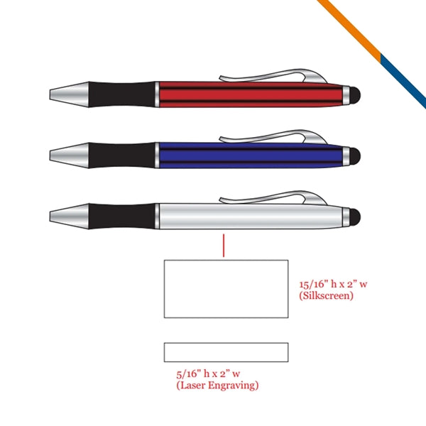 Drasion 2in1 Stylus Pen