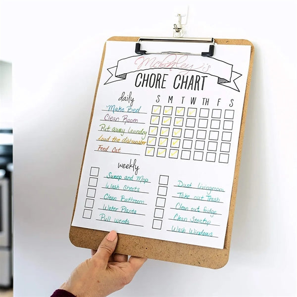 Office Clipboards With Metal Clip