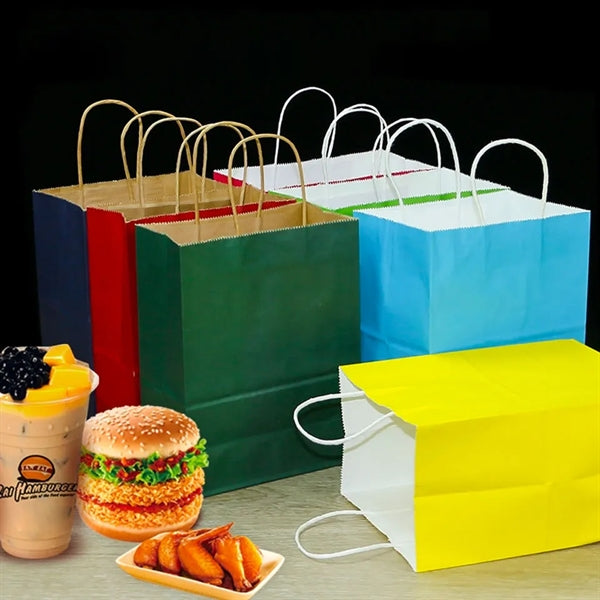 Gift Paper Shopping Bag With Handle