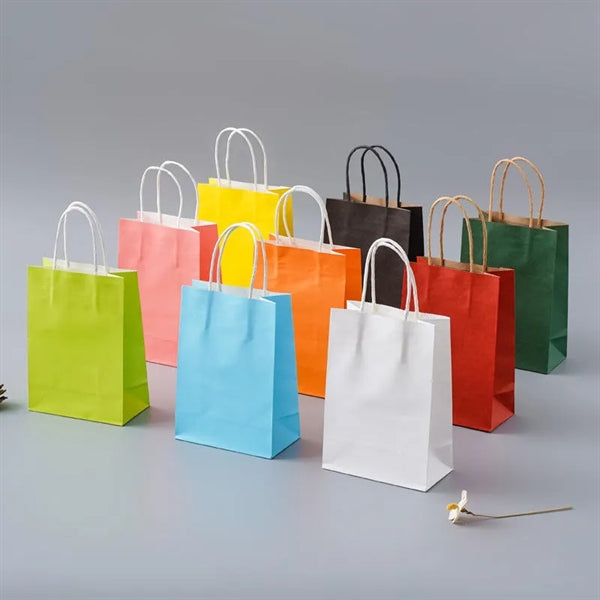 Gift Paper Shopping Bag With Handle