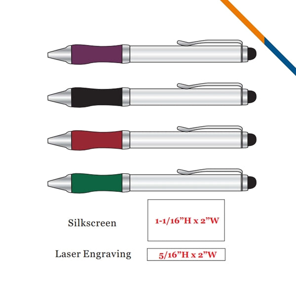 Mulari 2in1 Stylus Pen