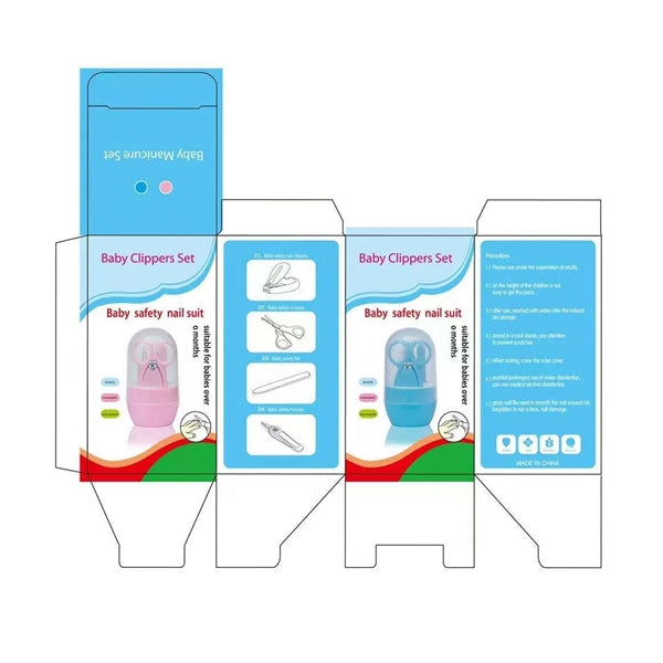 Baby Nail Clipper Set