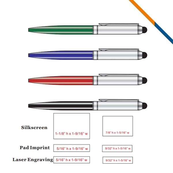 Hellys 2in1 Stylus Pen