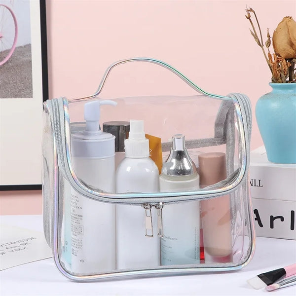 Portable Pvc Clear Makeup Bag