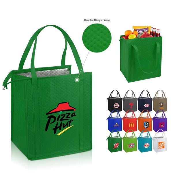 Thermal Non-Woven Grocery Tote Bag