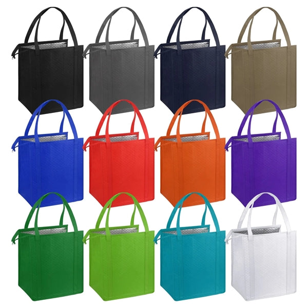 Thermal Non-Woven Grocery Tote Bag