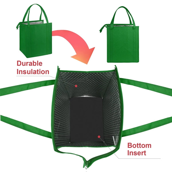 Thermal Non-Woven Grocery Tote Bag