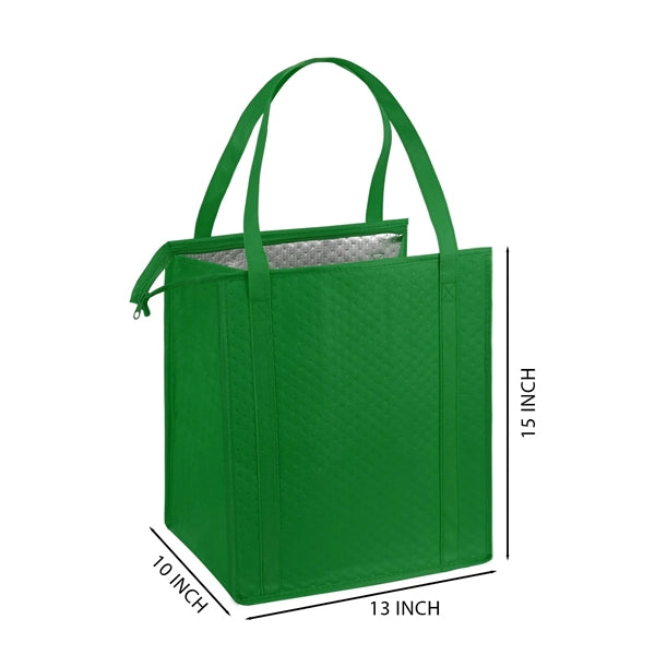 Thermal Non-Woven Grocery Tote Bag