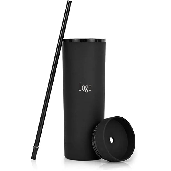 16 Oz. Double-Walled Plastic Cup