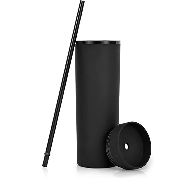16 Oz. Double-Walled Plastic Cup
