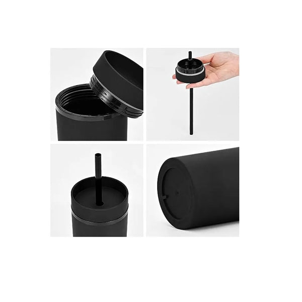 16 Oz. Double-Walled Plastic Cup
