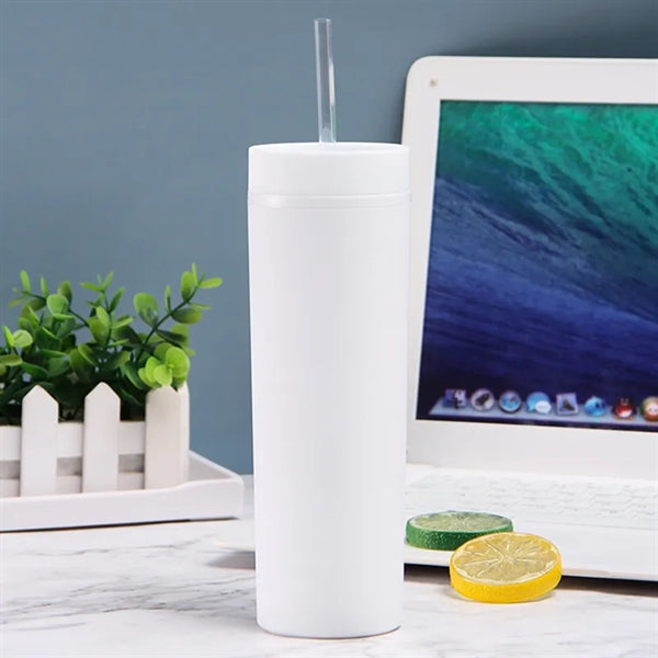 16 Oz. Double-Walled Plastic Cup