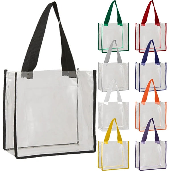 Stadium Clear PVC Tote Bag