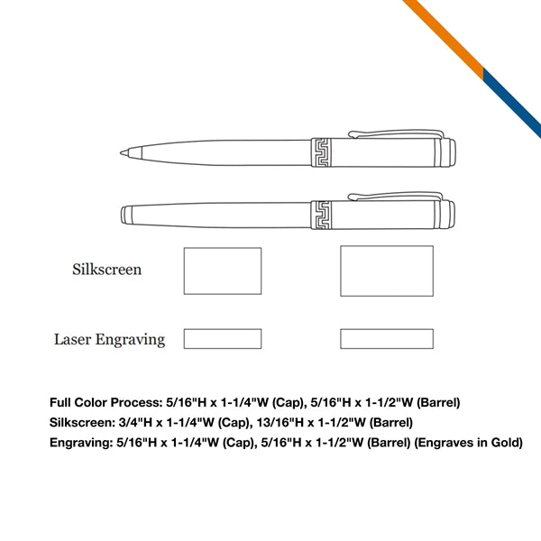 Becure Metal Pen