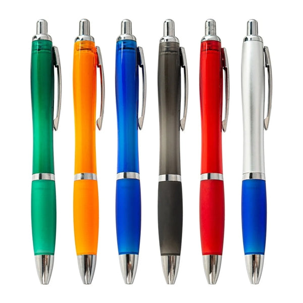 Retractable Click Ballpoint Pens