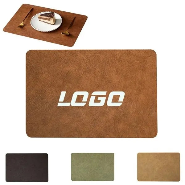 Wipeable Waterproof Placemats