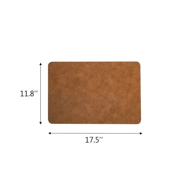 Wipeable Waterproof Placemats