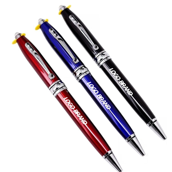 Bullet Ballpoint Led Light Up Pen