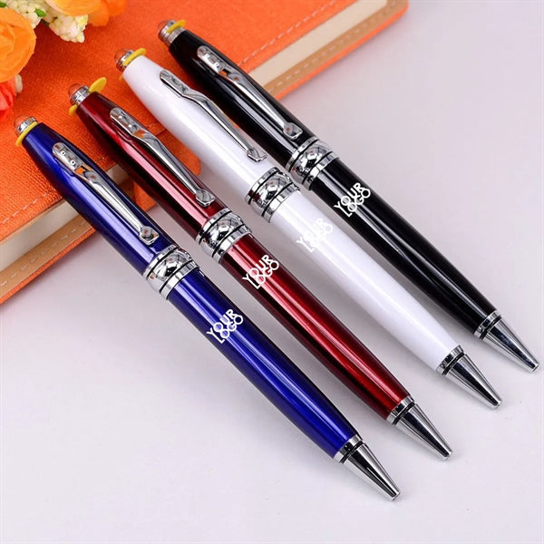 Bullet Ballpoint Led Light Up Pen