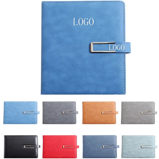 A5 PU Leather Classic Writing Notebook