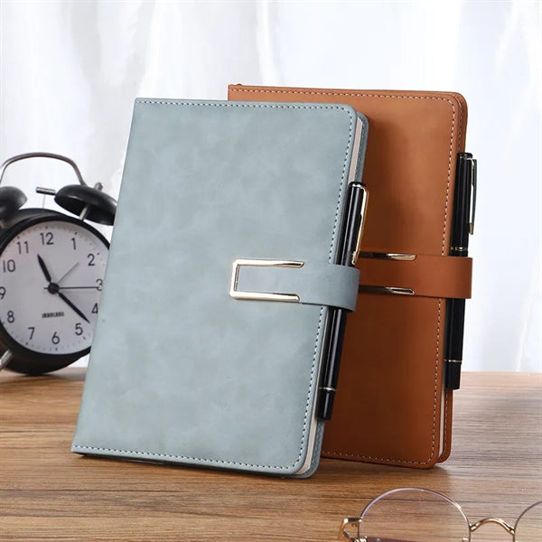A5 PU Leather Classic Writing Notebook