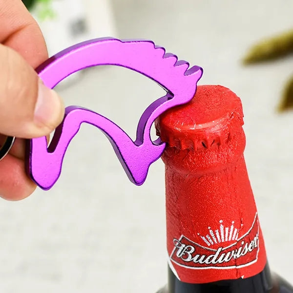 Horse Head Key Chain With Bottle Opener