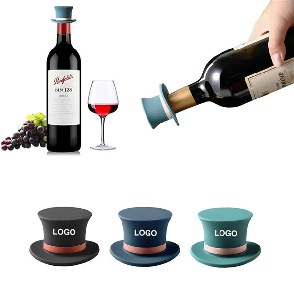 Silicone Wine Stoppers