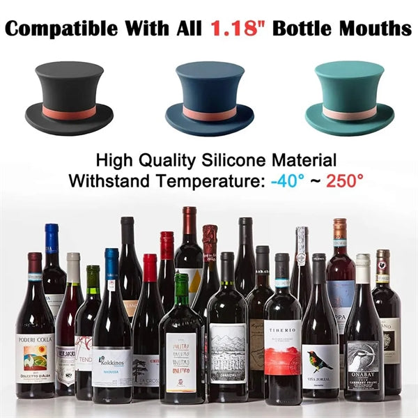 Silicone Wine Stoppers