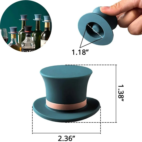 Silicone Wine Stoppers