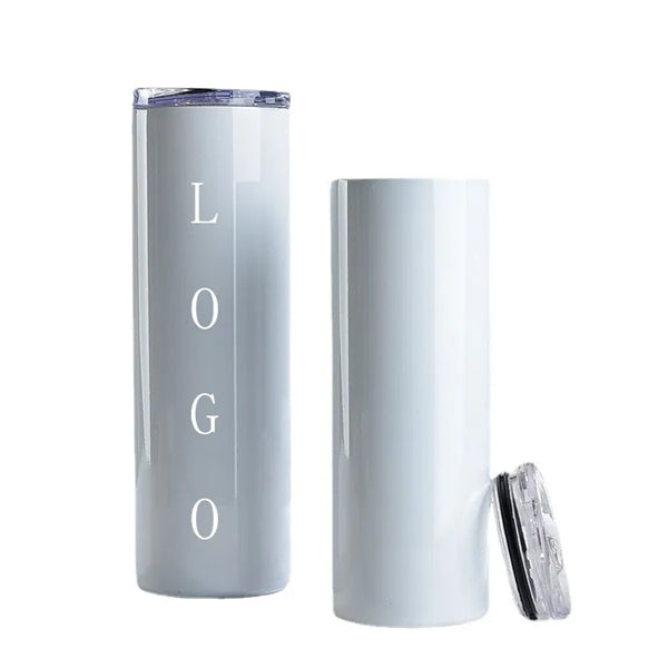 20 Oz. Stainless Steel Straight Cup