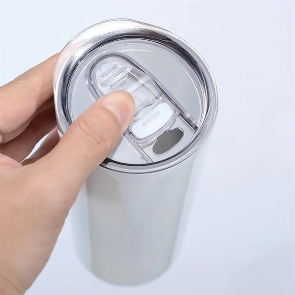 20 Oz. Stainless Steel Straight Cup