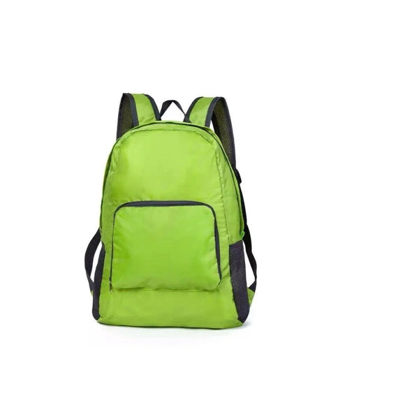 Polyester Backpack Folding Waterproof Camping Hiking Bag