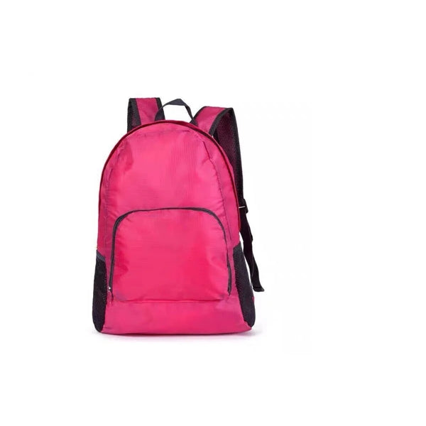 Polyester Backpack Folding Waterproof Camping Hiking Bag