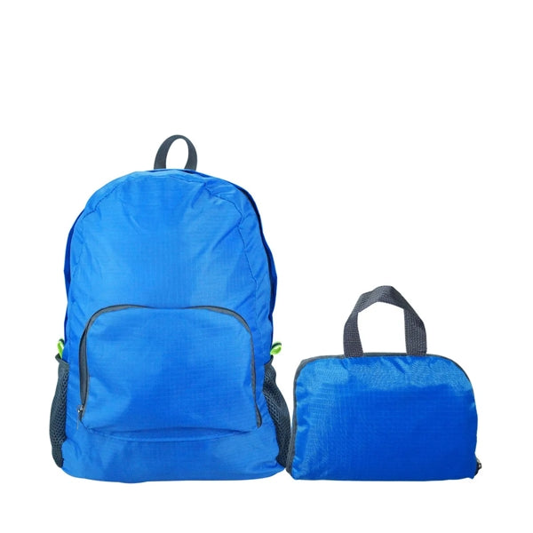 Polyester Backpack Folding Waterproof Camping Hiking Bag