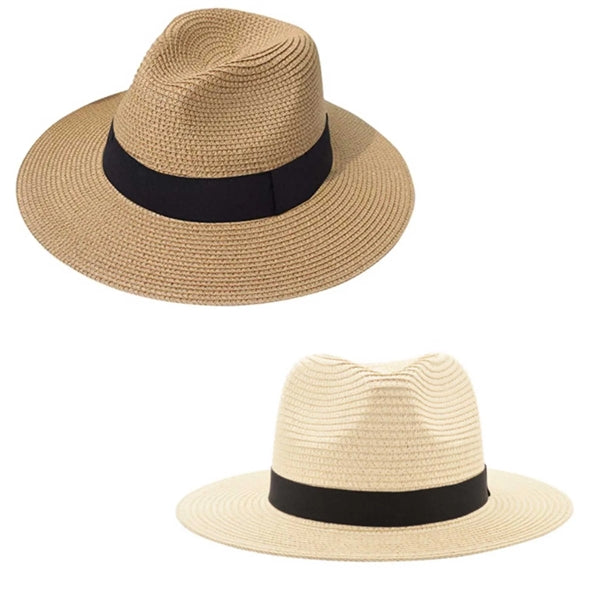 Summer Custom Unisex Straw Sun Beach Hat