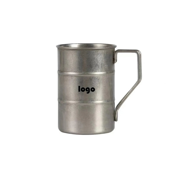 12 OZ Vintage Stainless Steel Beer Mug