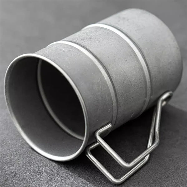 12 OZ Vintage Stainless Steel Beer Mug