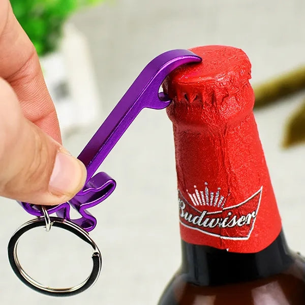 Palm Tree Bottle Opener Key Rings