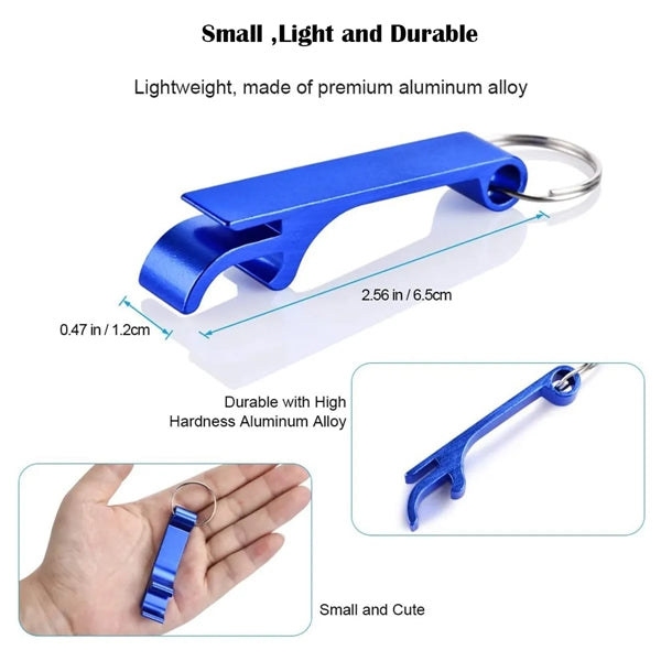 Premium Metal Keychain Bottle Opener