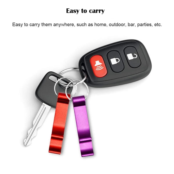 Premium Metal Keychain Bottle Opener